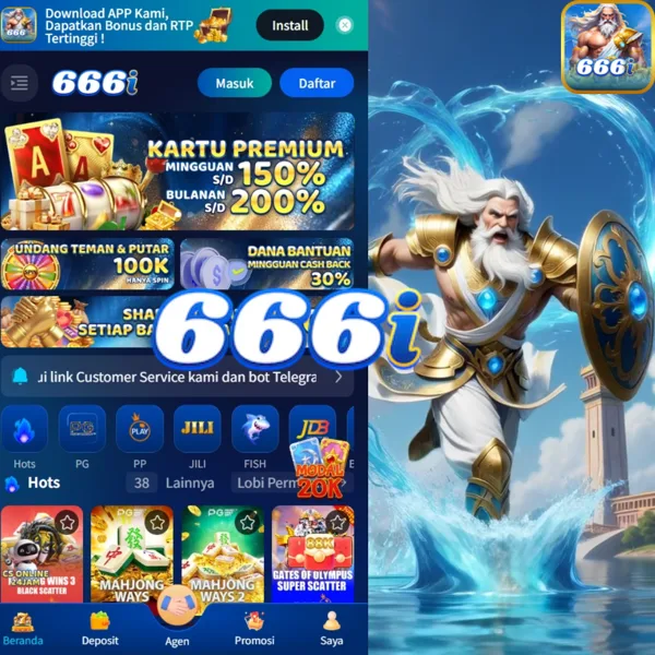 666I Game Online Resmi 2026