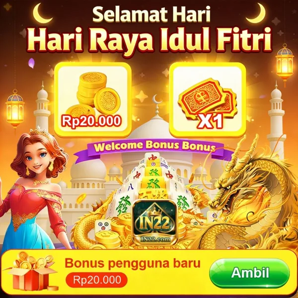 IN22 Slot Anti Rungkad Indonesia